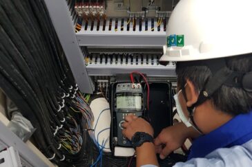 Control panel 5